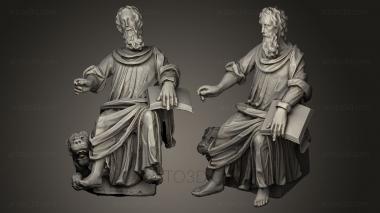 Religious statues (STKRL_0028) 3D model for CNC machine